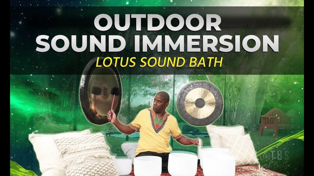 Outdoor Sound Immersion