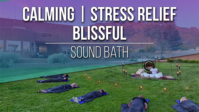 Calming | Stress Relief | Blissful | Sound Bath featured image