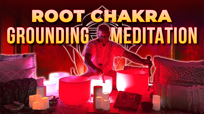 Root Chakra Healing Music | Grounding Meditation 256Hz Sound Bath featured image